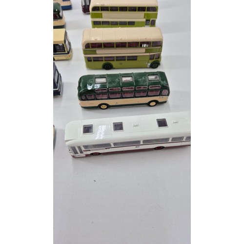 155 - Ten EFE Model Buses