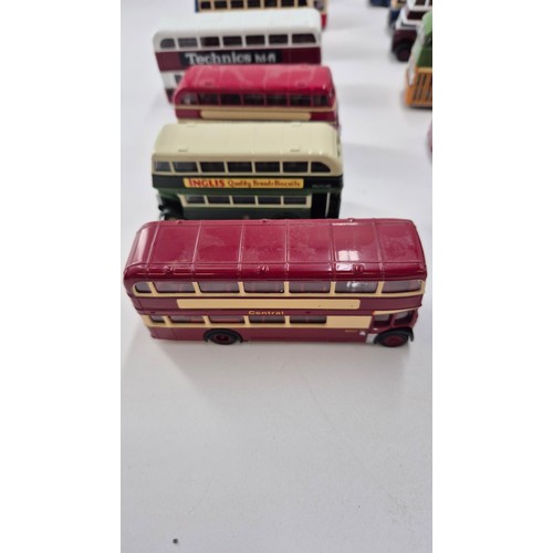 156 - Fourteen EFE Model Buses