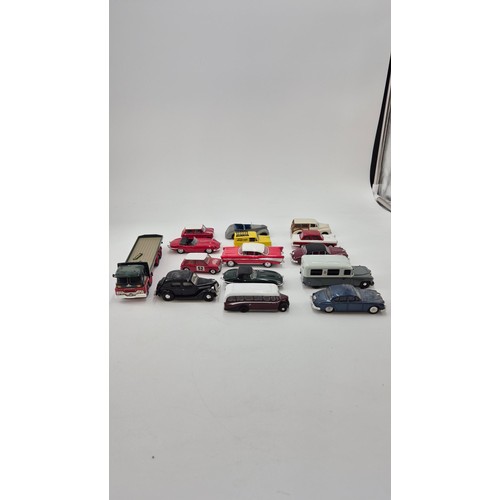 158 - Collection of Diecast Model Corgi and Diecast Dinky Model Cars