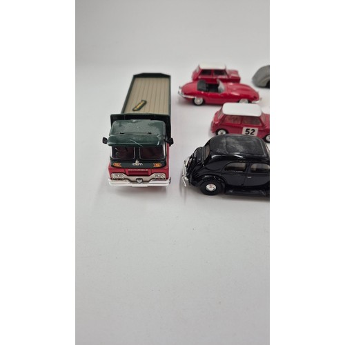 158 - Collection of Diecast Model Corgi and Diecast Dinky Model Cars