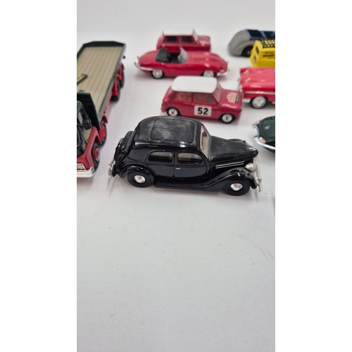 158 - Collection of Diecast Model Corgi and Diecast Dinky Model Cars