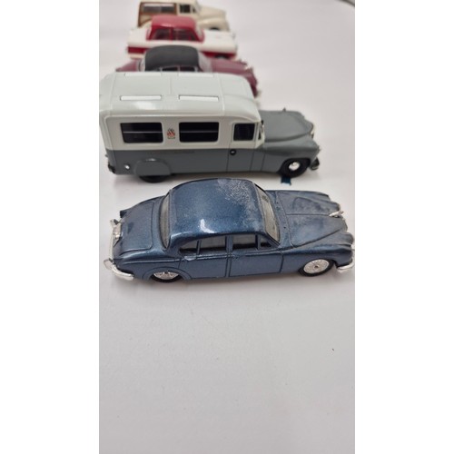 158 - Collection of Diecast Model Corgi and Diecast Dinky Model Cars