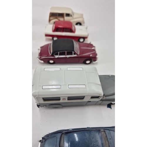 158 - Collection of Diecast Model Corgi and Diecast Dinky Model Cars