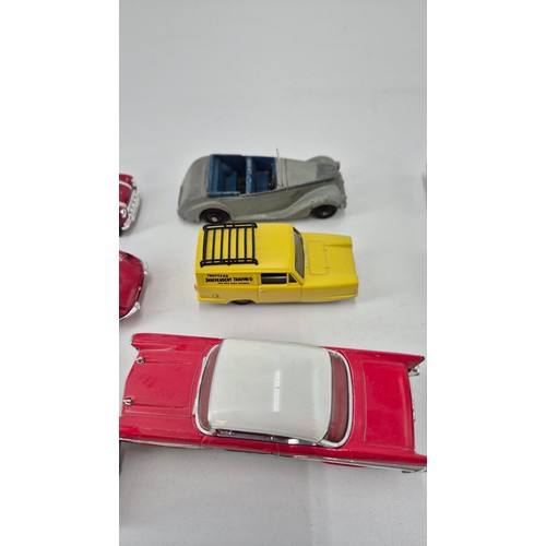 158 - Collection of Diecast Model Corgi and Diecast Dinky Model Cars