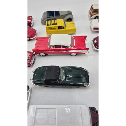 158 - Collection of Diecast Model Corgi and Diecast Dinky Model Cars