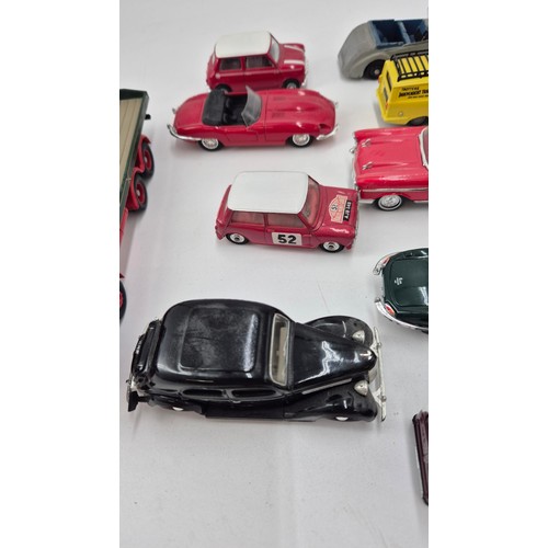 158 - Collection of Diecast Model Corgi and Diecast Dinky Model Cars