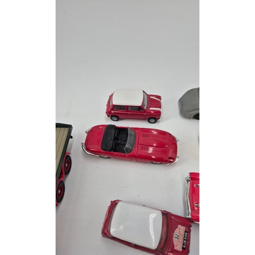 158 - Collection of Diecast Model Corgi and Diecast Dinky Model Cars