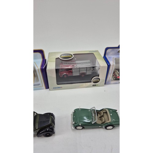 160 - Collection of Diecast Model Cars