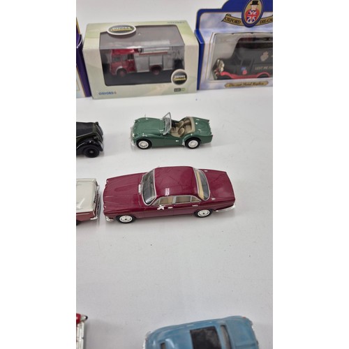 160 - Collection of Diecast Model Cars