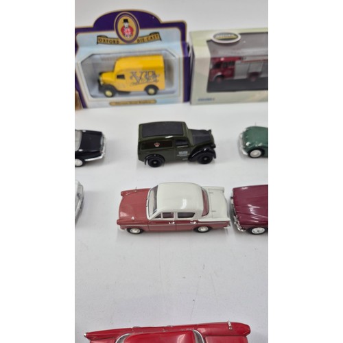 160 - Collection of Diecast Model Cars