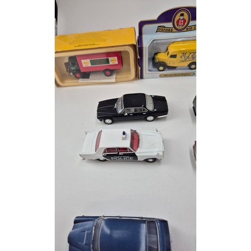 160 - Collection of Diecast Model Cars