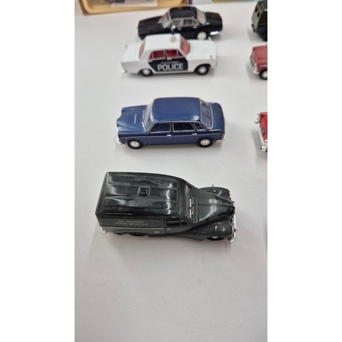 160 - Collection of Diecast Model Cars