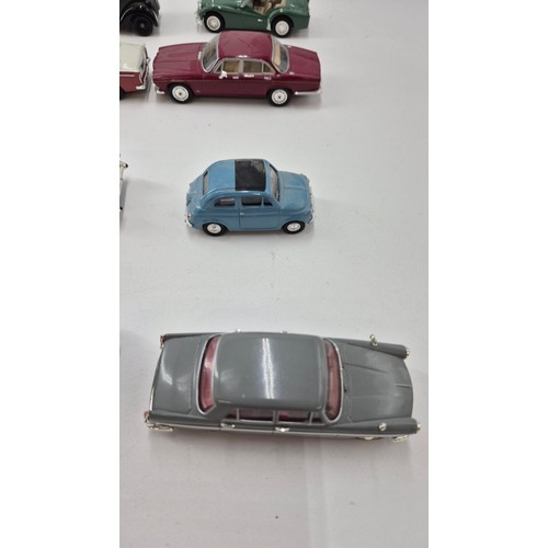 160 - Collection of Diecast Model Cars