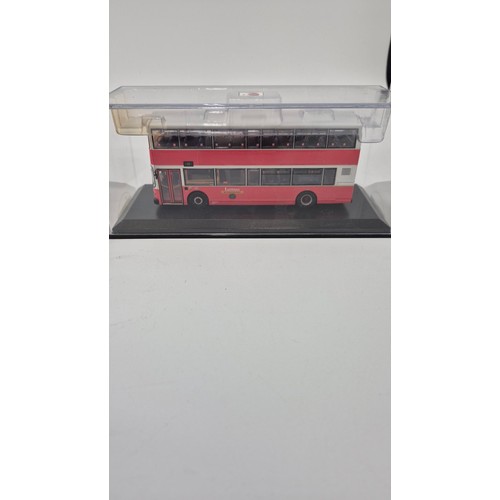 175 - Three Creative Northcord Buses in Plastic CasesNo 4001No 4011No 2002