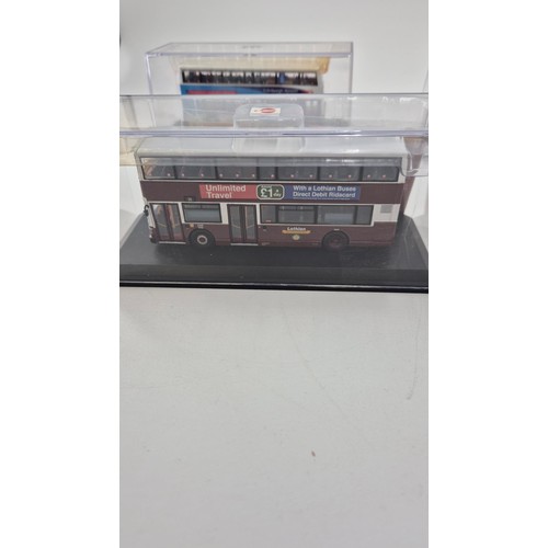 175 - Three Creative Northcord Buses in Plastic CasesNo 4001No 4011No 2002