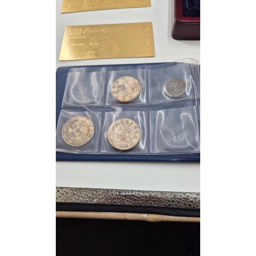 183 - Collection of Mixed Coin & Note Denominations