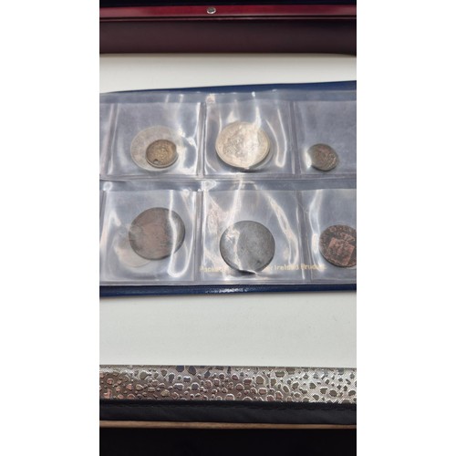 183 - Collection of Mixed Coin & Note Denominations