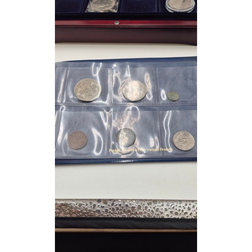 183 - Collection of Mixed Coin & Note Denominations