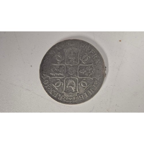 187 - King Charles II Silver Crown 1676