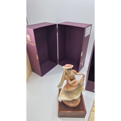 205 - Royal Doulton Mexican Dancer 26/750 (Boxed)Height 21cm