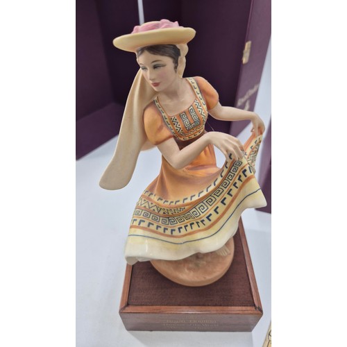 205 - Royal Doulton Mexican Dancer 26/750 (Boxed)Height 21cm