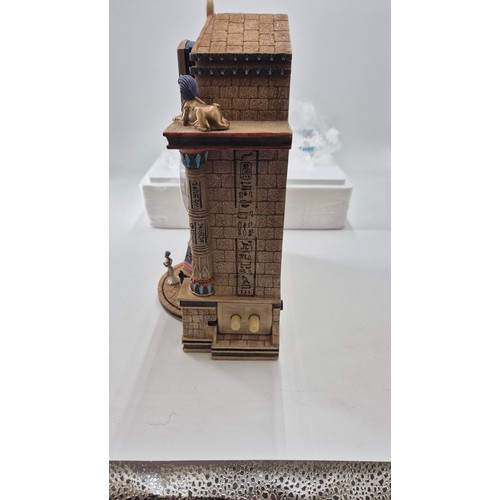 214 - Treasures of Ancient Egypt Cuckoo Clock