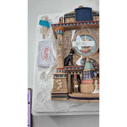 214 - Treasures of Ancient Egypt Cuckoo Clock