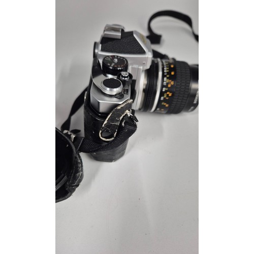 14 - NIkon Vintage Camera Model FE 4012609