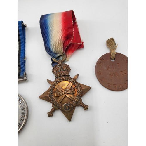 4 - WW1 Medals Presented to Sergeant W. R. Yule