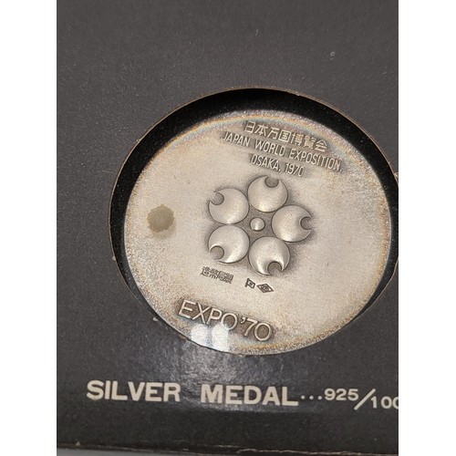 38 - Three 925 Silver Proofs