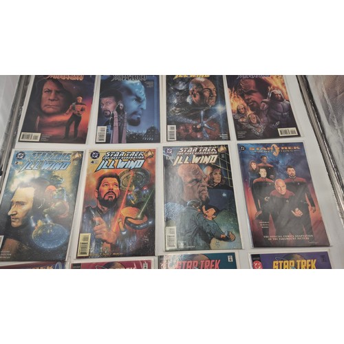 224 - Collection of DC Star Trek Magazines