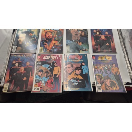 224 - Collection of DC Star Trek Magazines