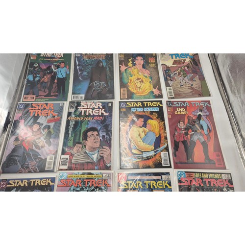 224 - Collection of DC Star Trek Magazines