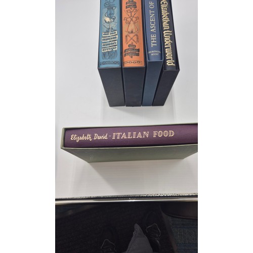 225 - Eight Folio Society Book