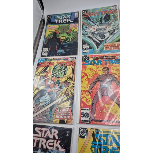 226 - Collection of DC Star Trek Magazines