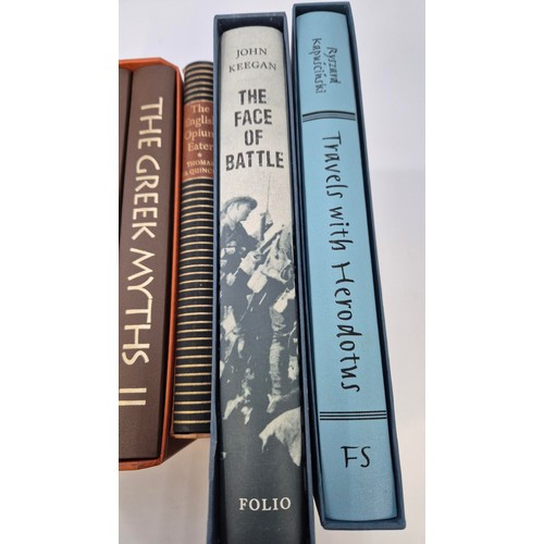 227 - Seven Folio Society Books