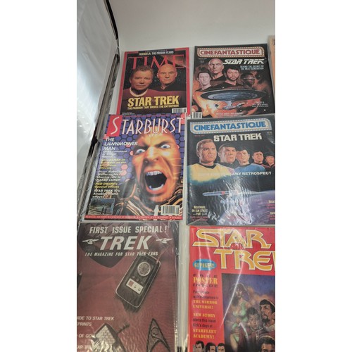 229 - Collection of Magazines to Include Star Trek & Starburst