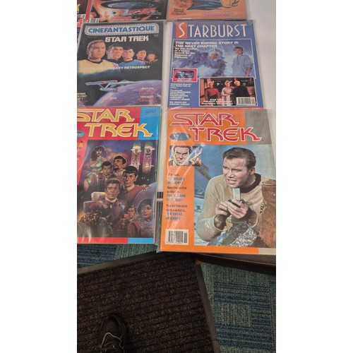 229 - Collection of Magazines to Include Star Trek & Starburst