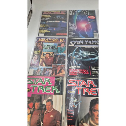 229 - Collection of Magazines to Include Star Trek & Starburst