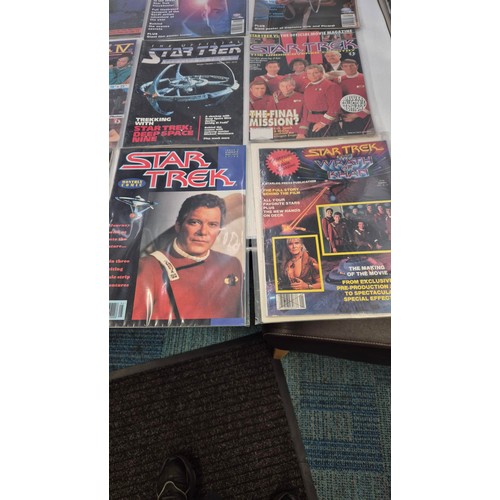 229 - Collection of Magazines to Include Star Trek & Starburst