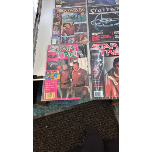 229 - Collection of Magazines to Include Star Trek & Starburst