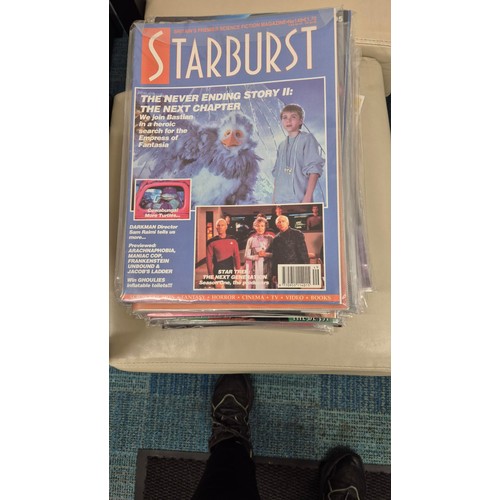 229 - Collection of Magazines to Include Star Trek & Starburst