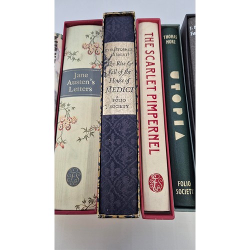 230 - Seven Folio Society Books