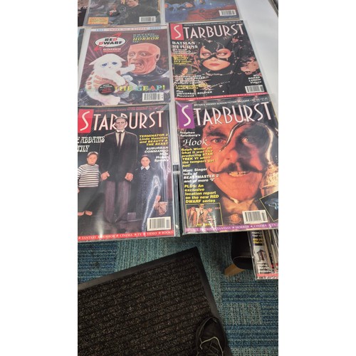 231 - Collection of Magazines to Include Star Trek, Starburst  & Alien 3