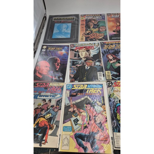 232 - Collection of Magazines to Include Star Trek