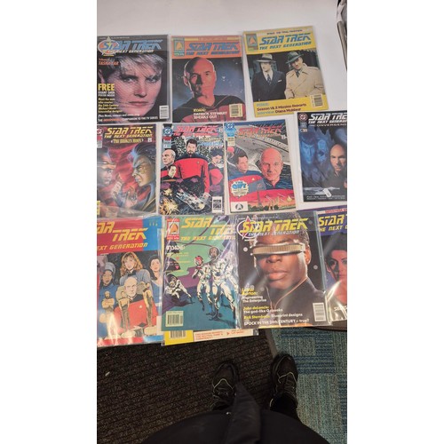 232 - Collection of Magazines to Include Star Trek