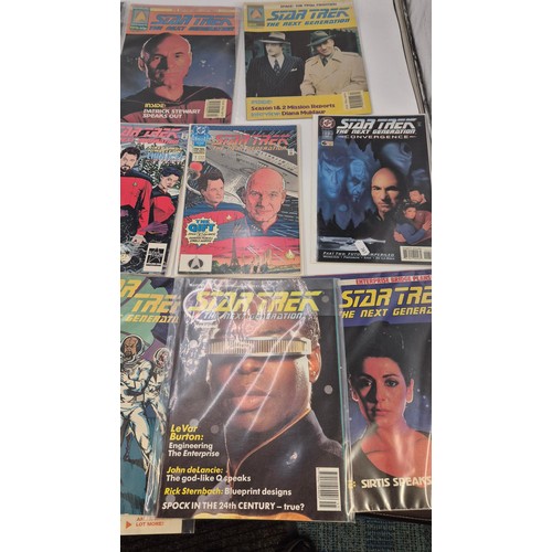 232 - Collection of Magazines to Include Star Trek