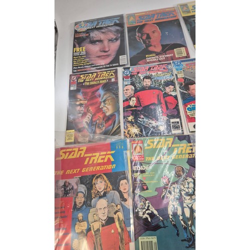 232 - Collection of Magazines to Include Star Trek