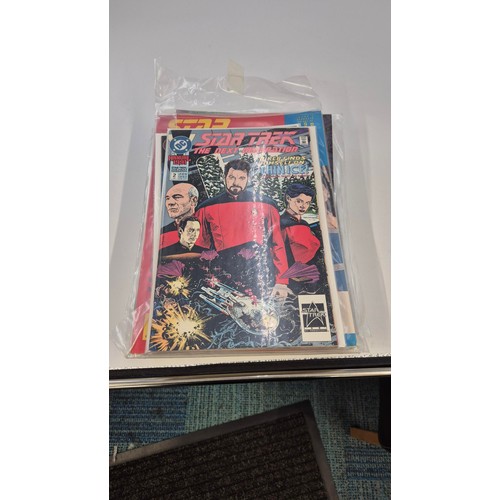 232 - Collection of Magazines to Include Star Trek