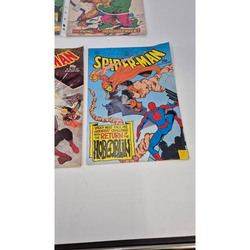 233 - Four Magazines to Include Hulk & Spiderman